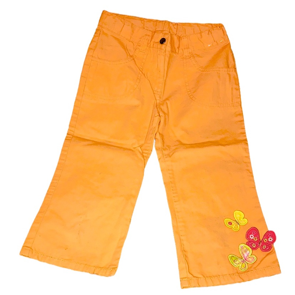 Vintage Gymboree Butterfly Capri Pants size 8 - Picture 3 of 15